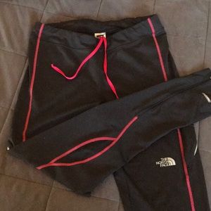 North face running pants!